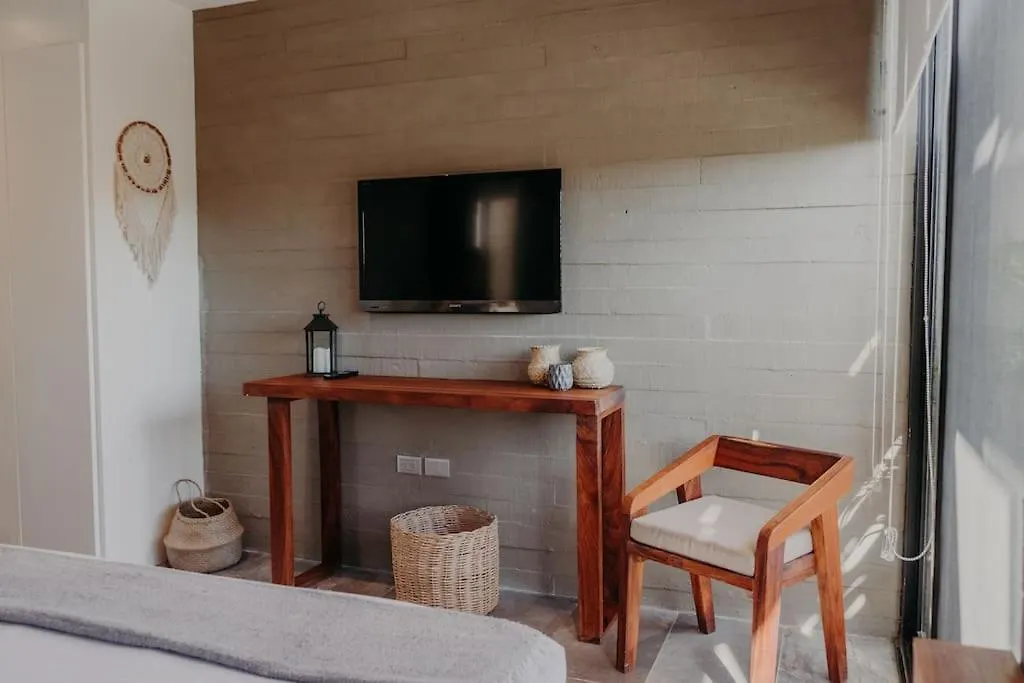 Lujoso Penthouse Remodelado De Tres Pisos En Madara Tulum Apartment 0*,