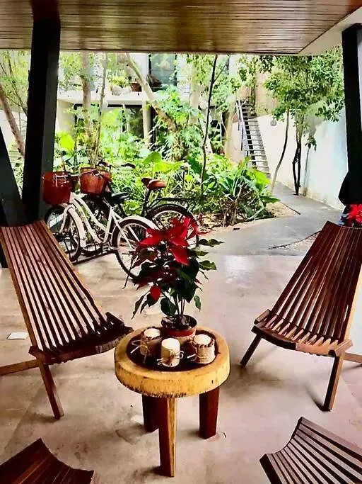 Lujoso Penthouse Remodelado De Tres Pisos En Madara Tulum Apartment