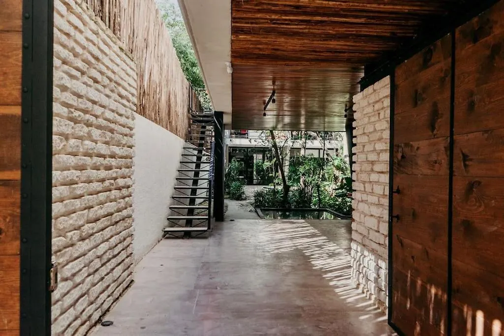 Lujoso Penthouse Remodelado De Tres Pisos En Madara Tulum Apartment Mexico