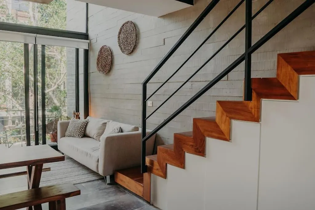 Lujoso Penthouse Remodelado De Tres Pisos En Madara Tulum Apartment 0*,