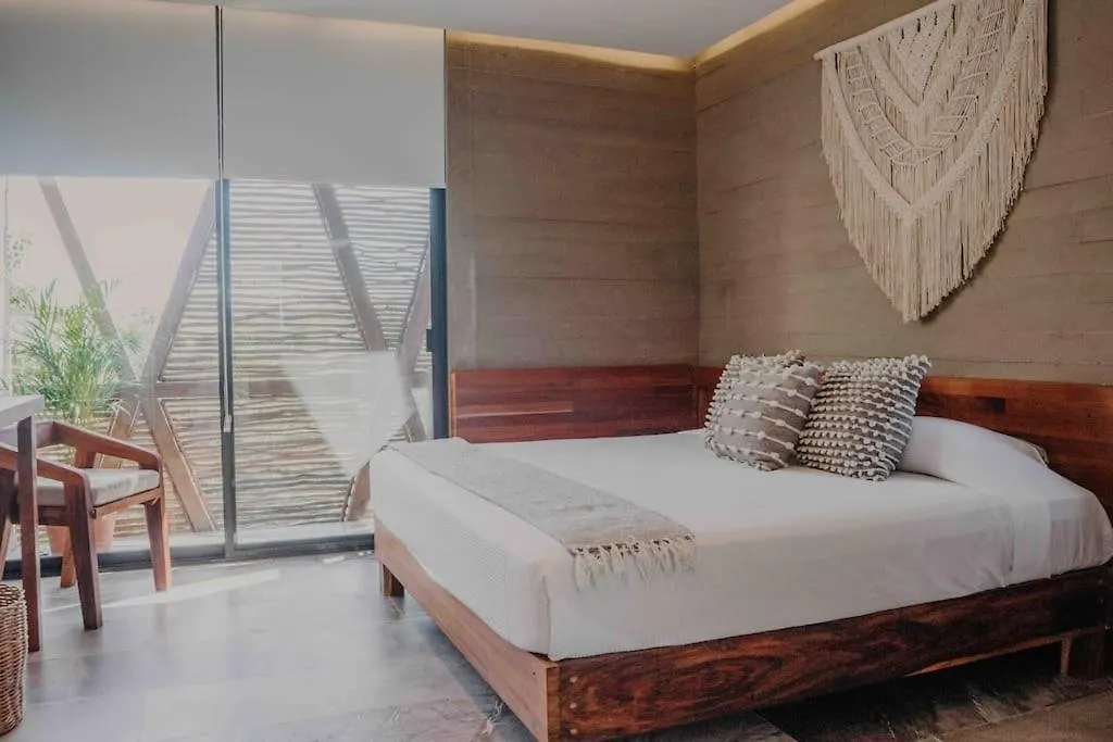 Lujoso Penthouse Remodelado De Tres Pisos En Madara Tulum Apartment Mexico
