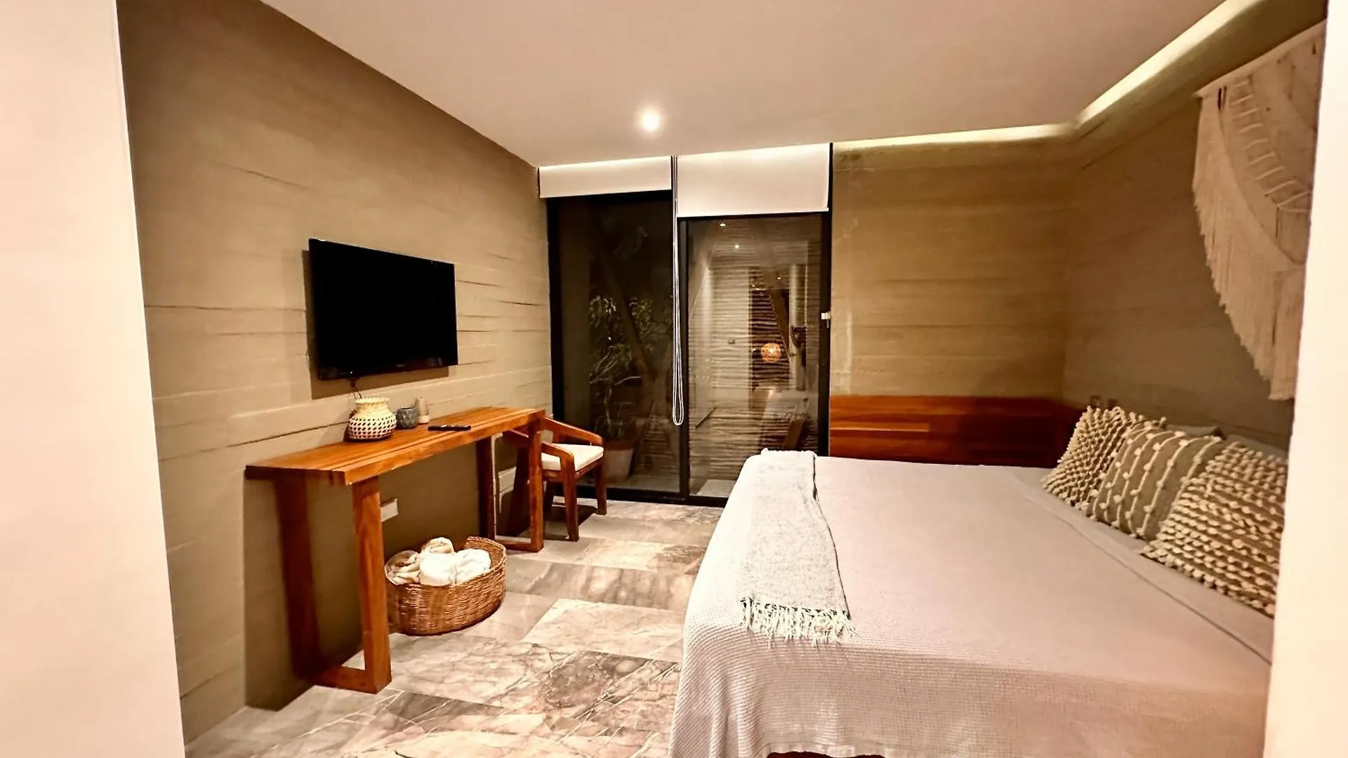 Lujoso Penthouse Remodelado De Tres Pisos En Madara Tulum Apartment 0*,