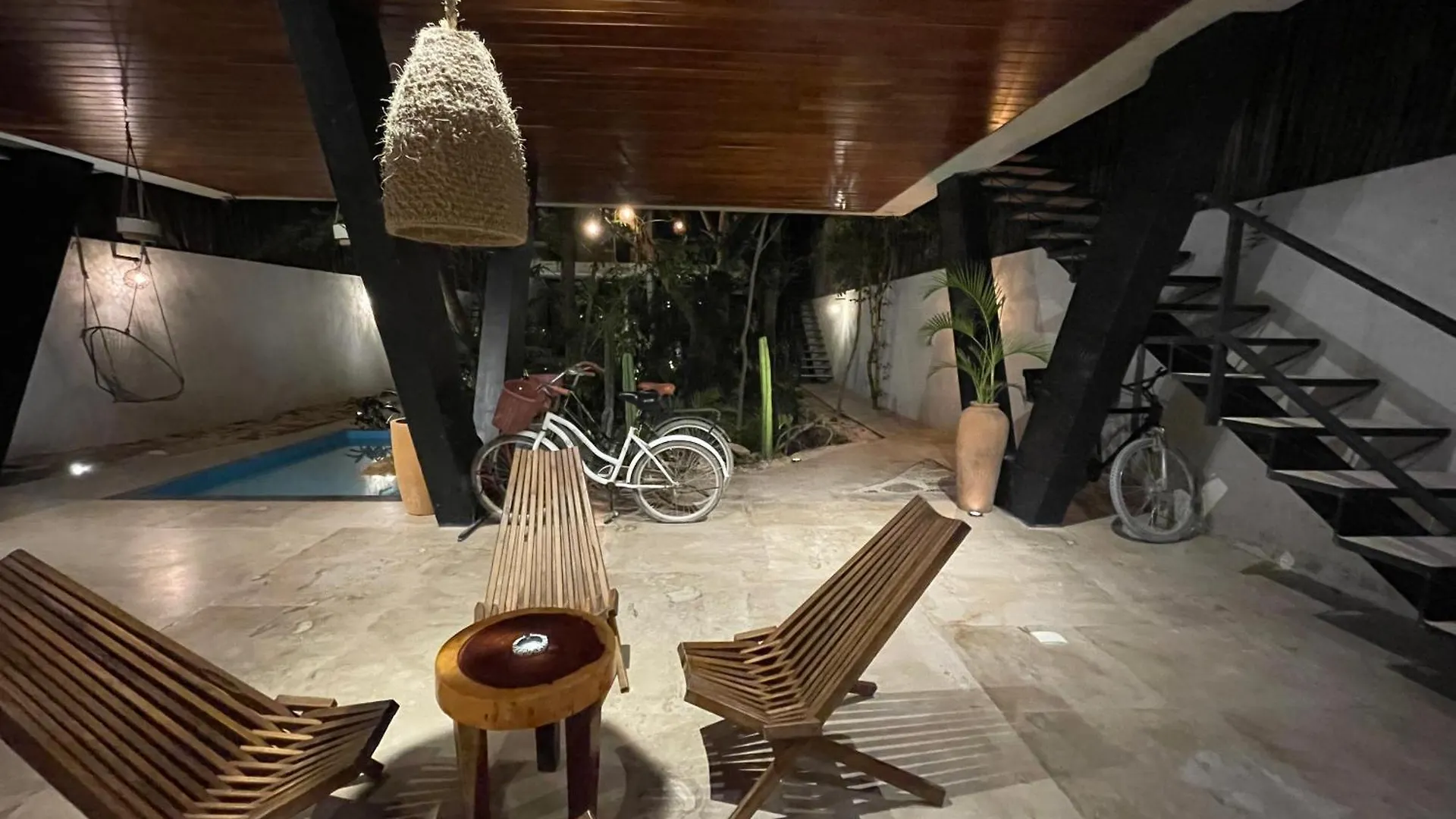 Lujoso Penthouse Remodelado De Tres Pisos En Madara Tulum Apartment Mexico