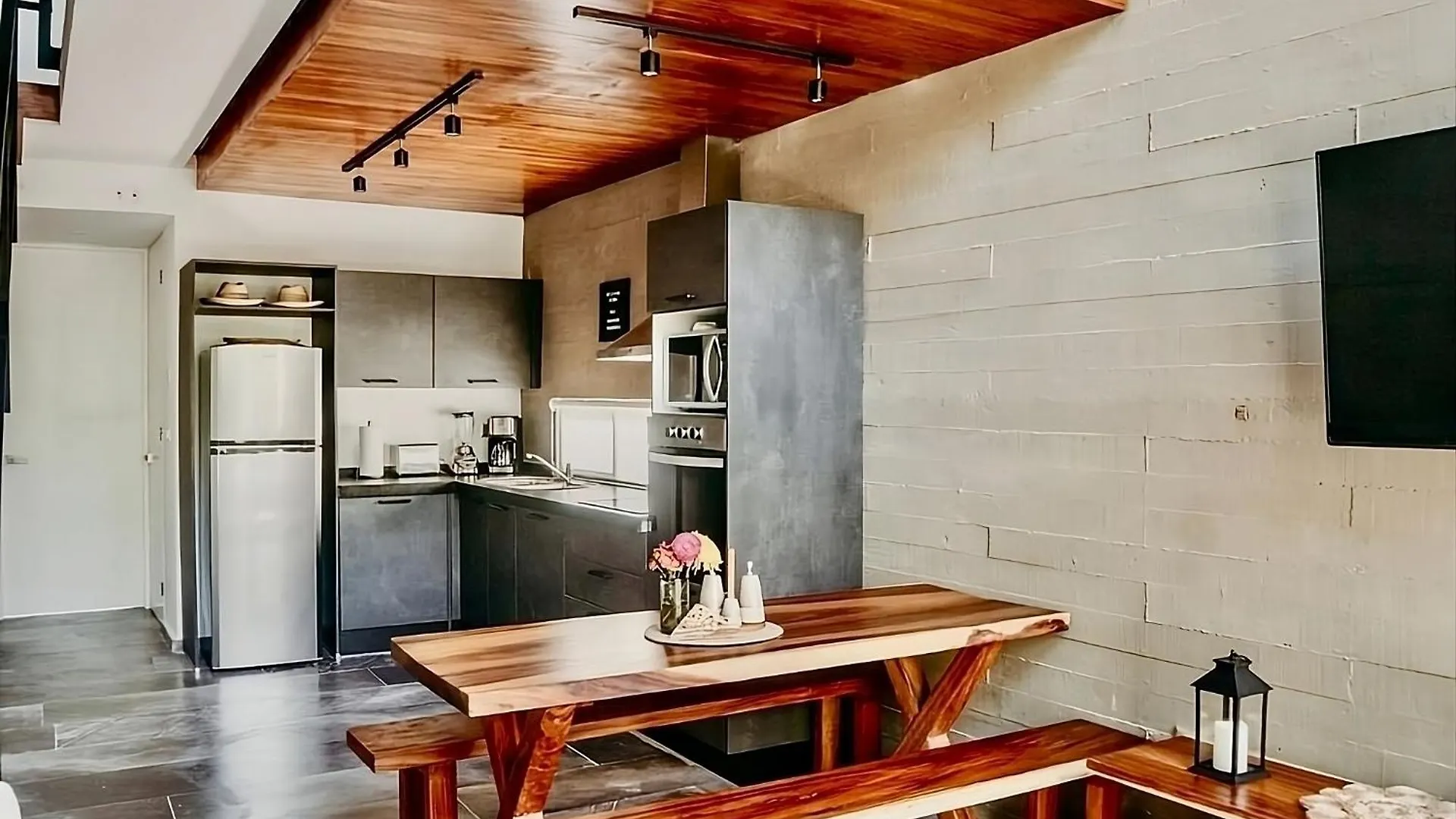Lujoso Penthouse Remodelado De Tres Pisos En Madara Tulum Apartment Mexico
