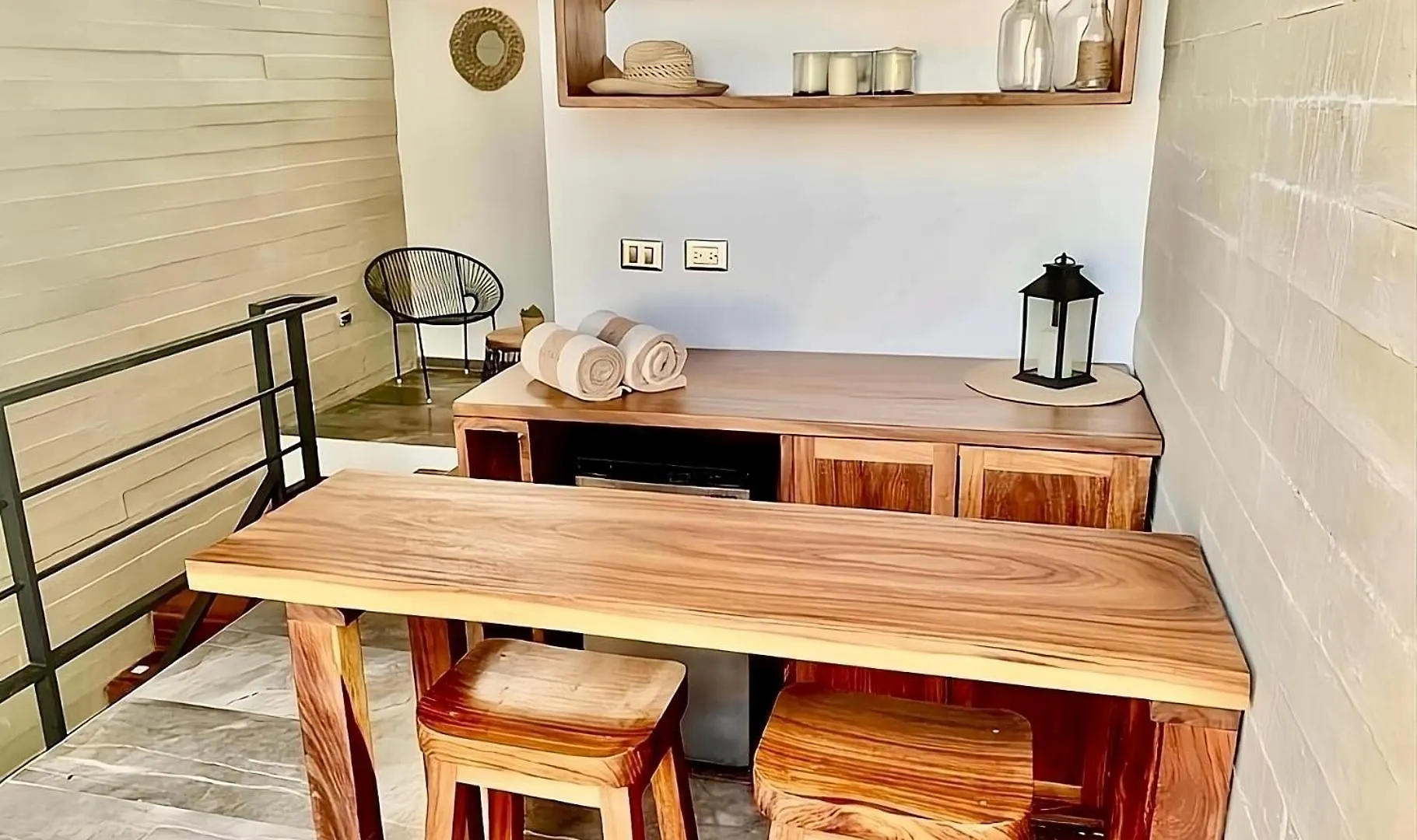 Lujoso Penthouse Remodelado De Tres Pisos En Madara Tulum Apartment 0*,  Mexico