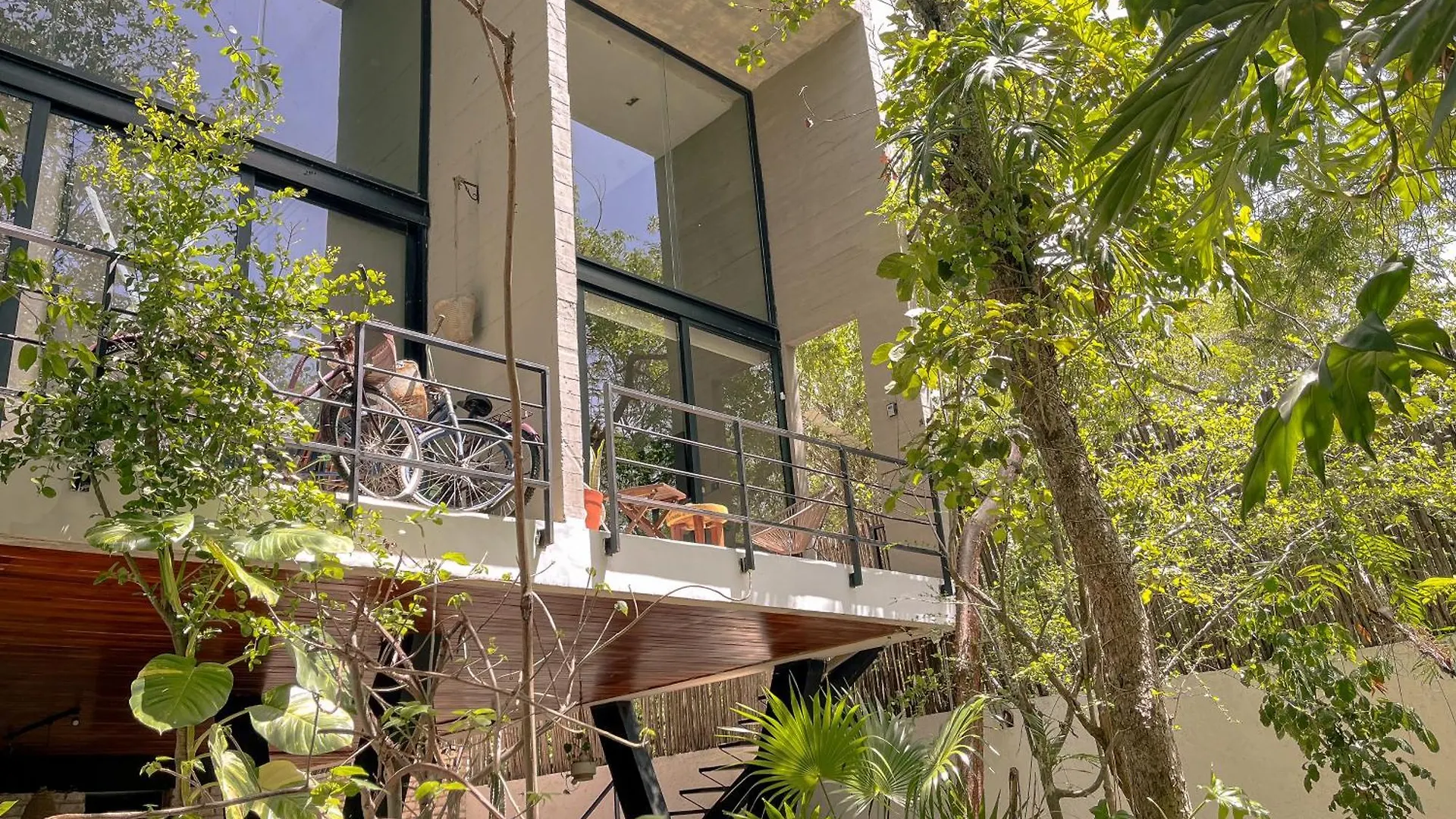 Apartmán Lujoso Penthouse Remodelado De Tres Pisos En Madara Tulum 0*,