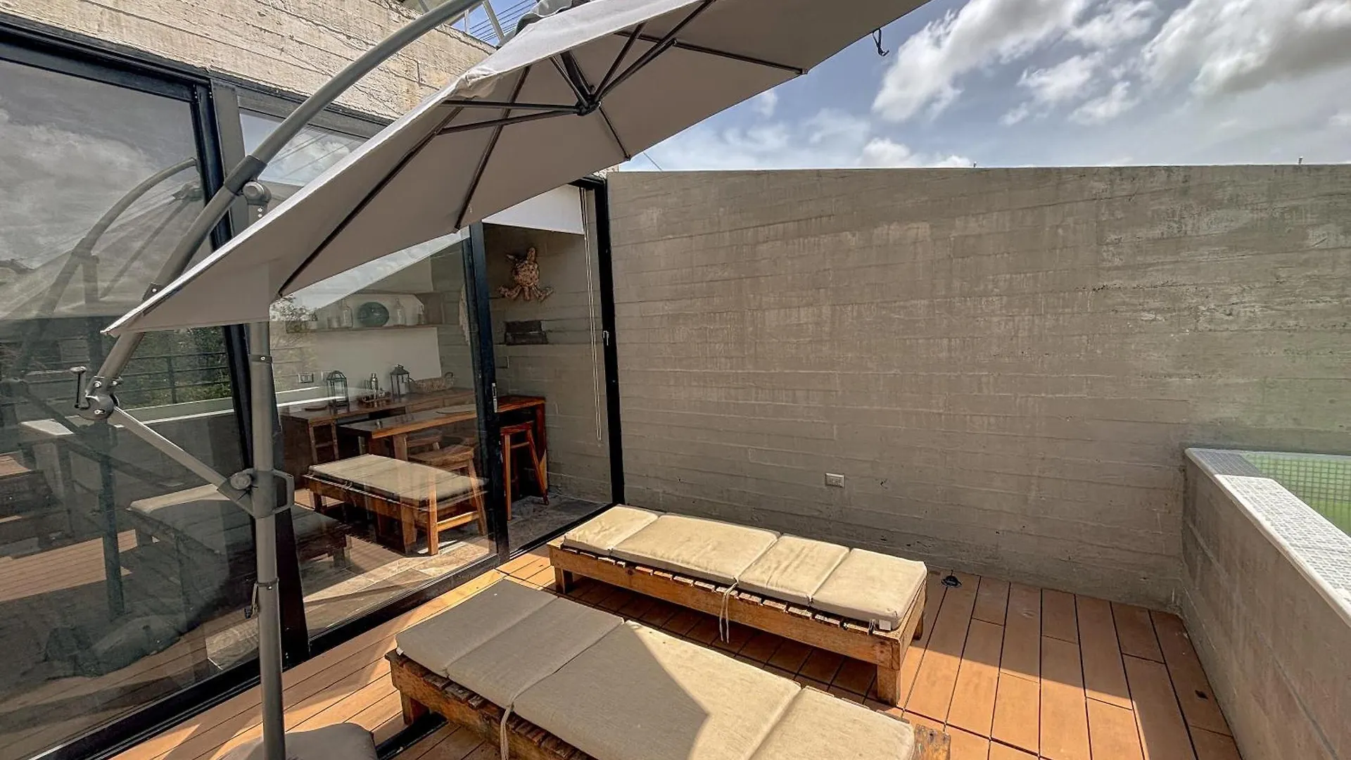 Apartmán Lujoso Penthouse Remodelado De Tres Pisos En Madara Tulum
