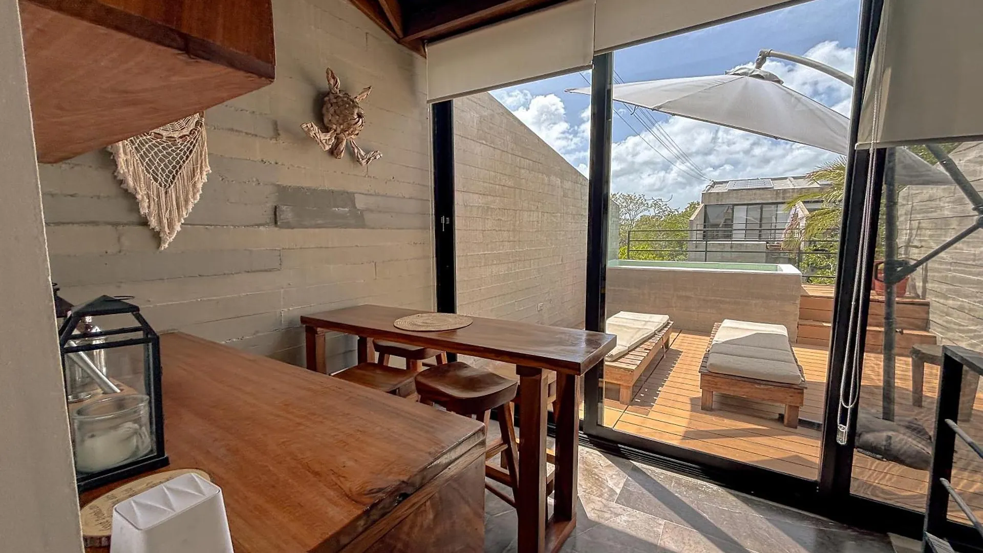Apartmán Lujoso Penthouse Remodelado De Tres Pisos En Madara Tulum