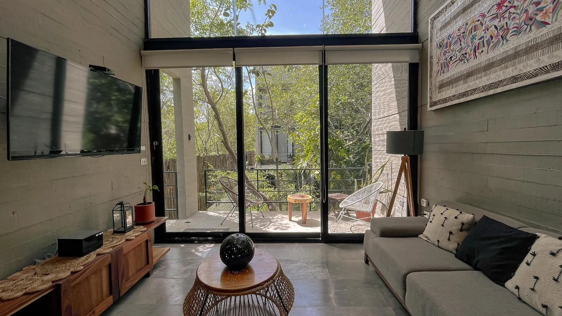 Apartmán Lujoso Penthouse Remodelado De Tres Pisos En Madara Tulum Mexiko