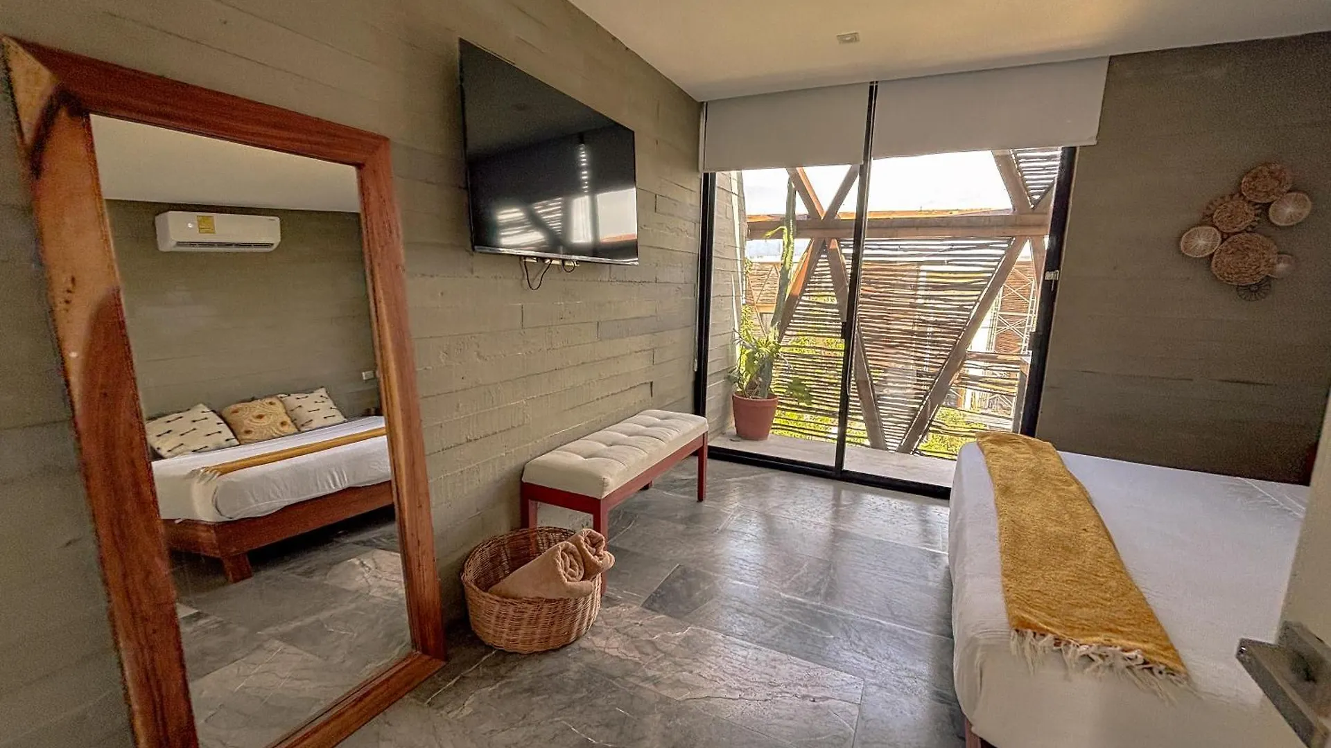 Apartmán Lujoso Penthouse Remodelado De Tres Pisos En Madara Tulum
