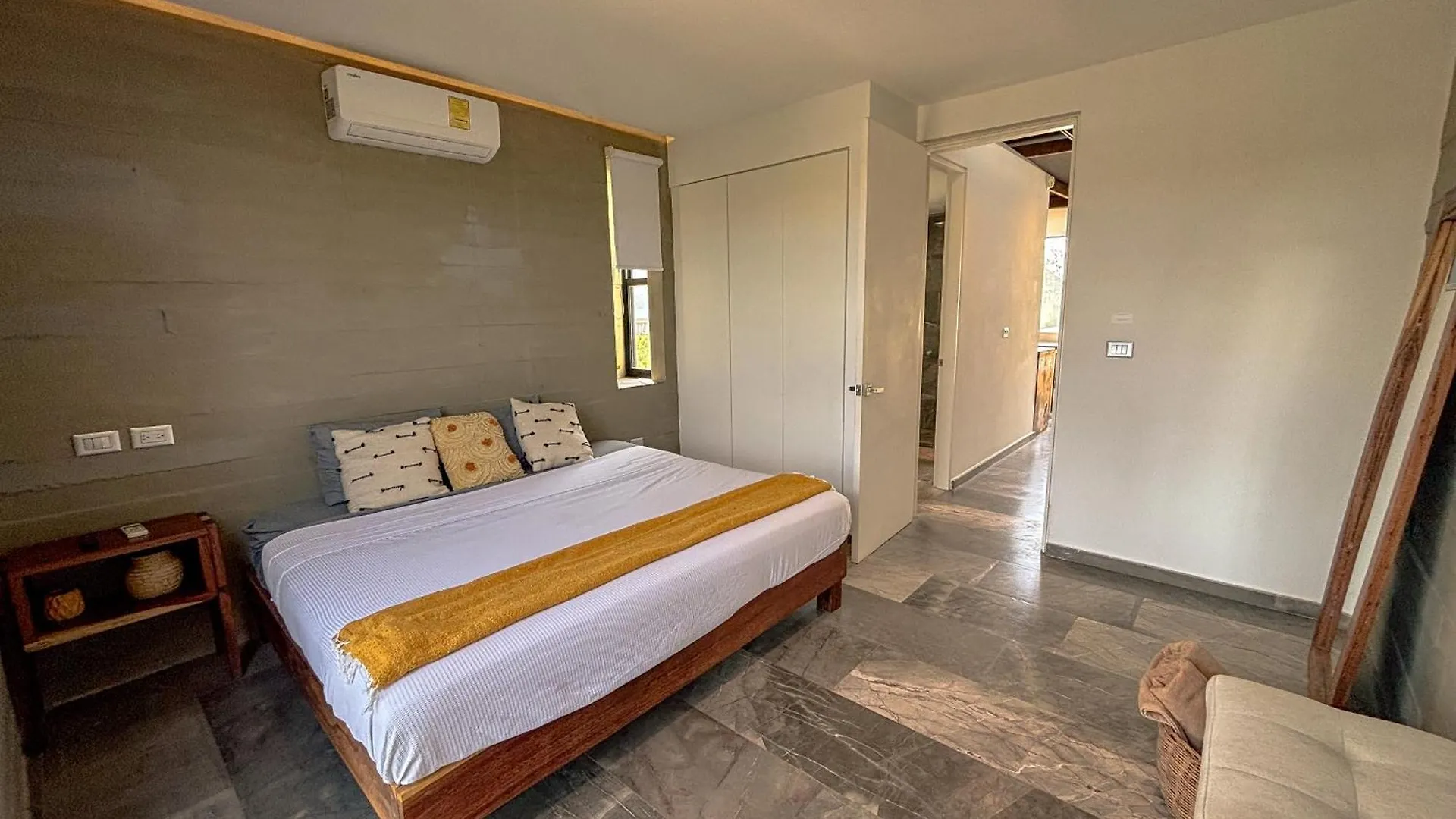Apartmán Lujoso Penthouse Remodelado De Tres Pisos En Madara Tulum 0*,