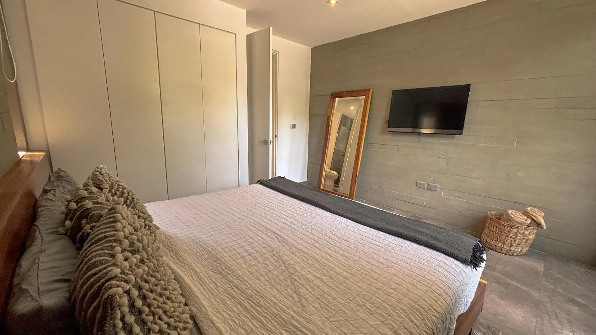Apartmán Lujoso Penthouse Remodelado De Tres Pisos En Madara Tulum Mexiko