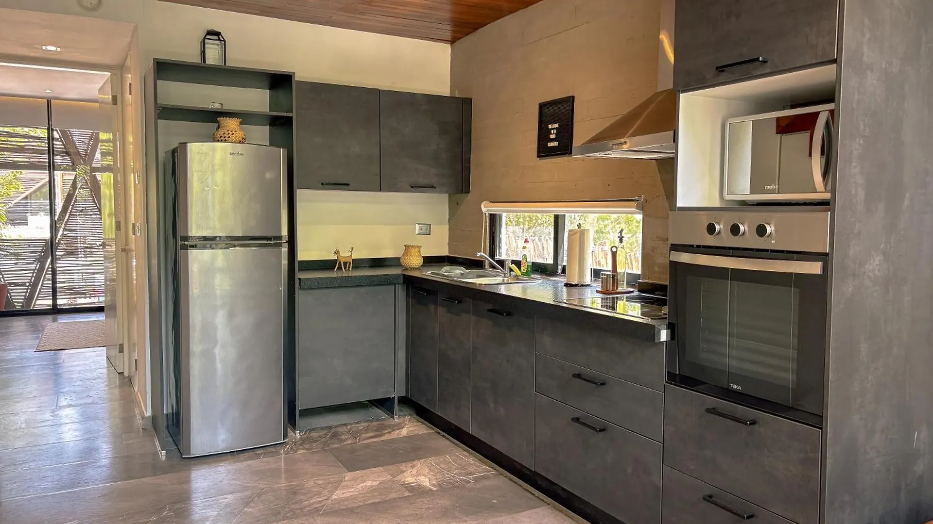 Apartmán Lujoso Penthouse Remodelado De Tres Pisos En Madara Tulum Mexiko