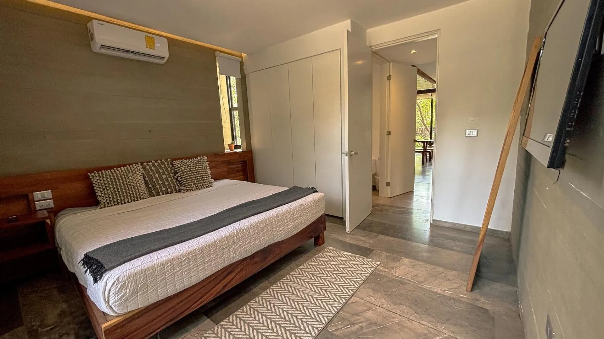 Apartmán Lujoso Penthouse Remodelado De Tres Pisos En Madara Tulum