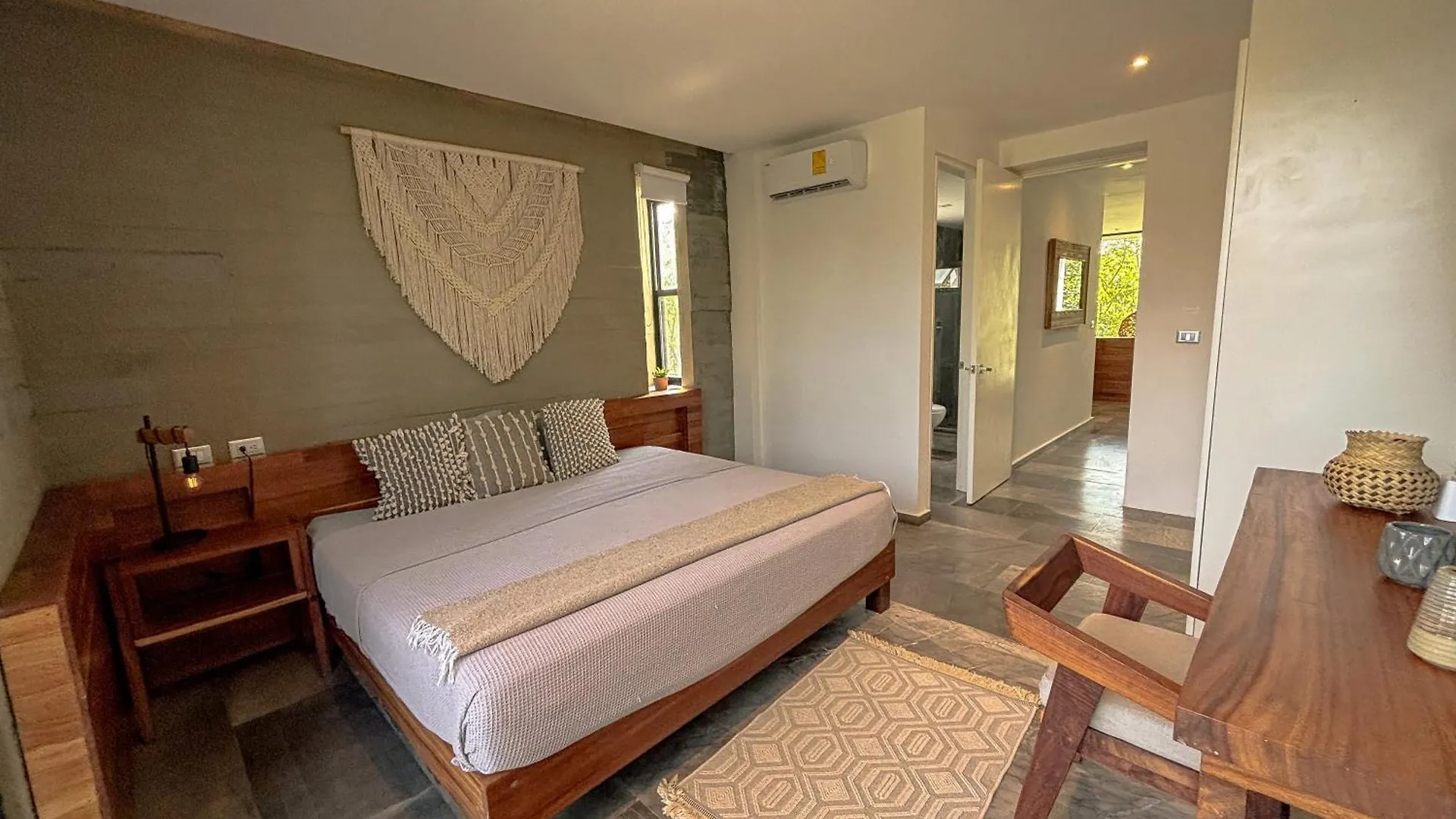 Apartmán Lujoso Penthouse Remodelado De Tres Pisos En Madara Tulum 0*,
