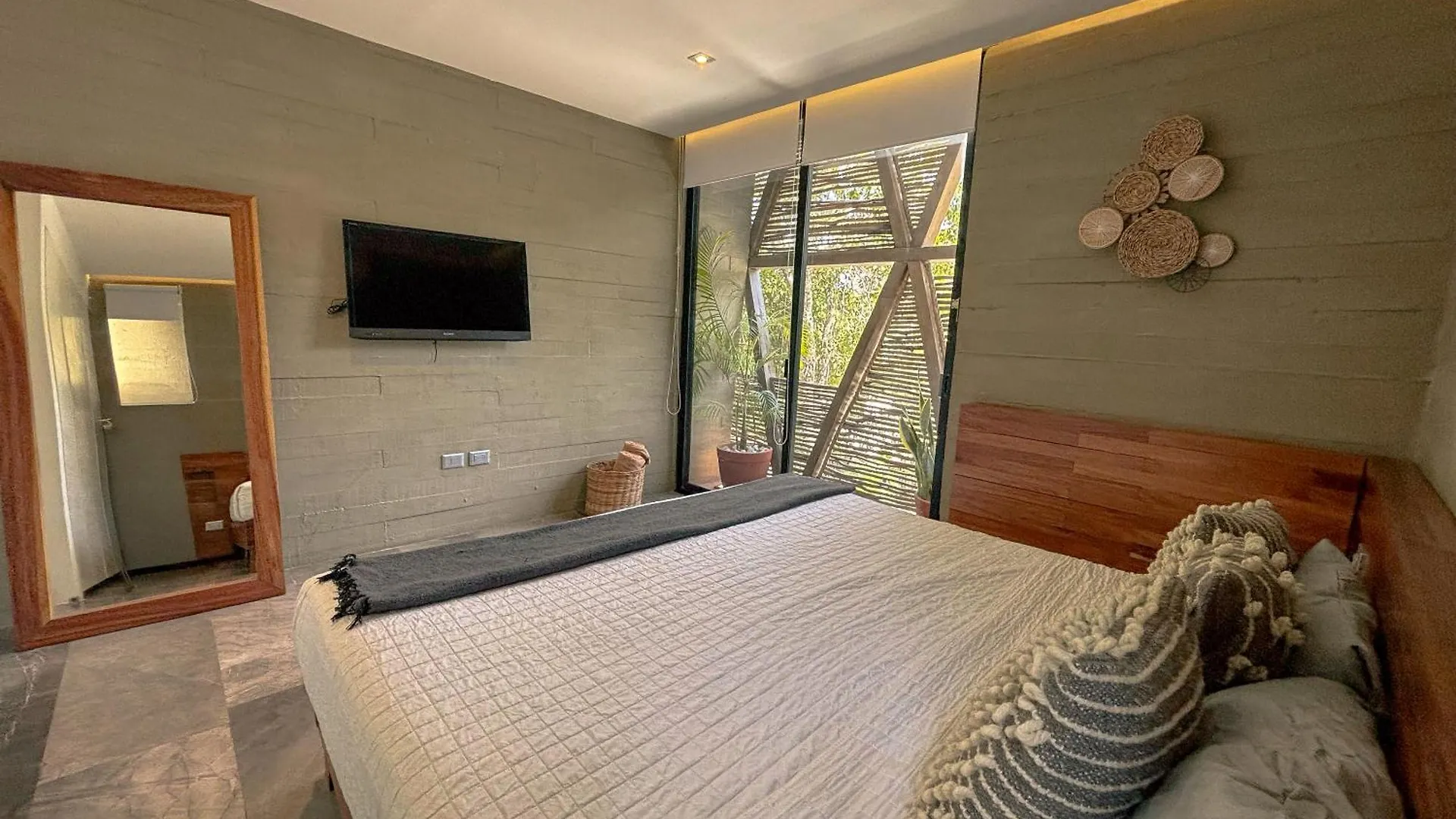Apartmán Lujoso Penthouse Remodelado De Tres Pisos En Madara Tulum