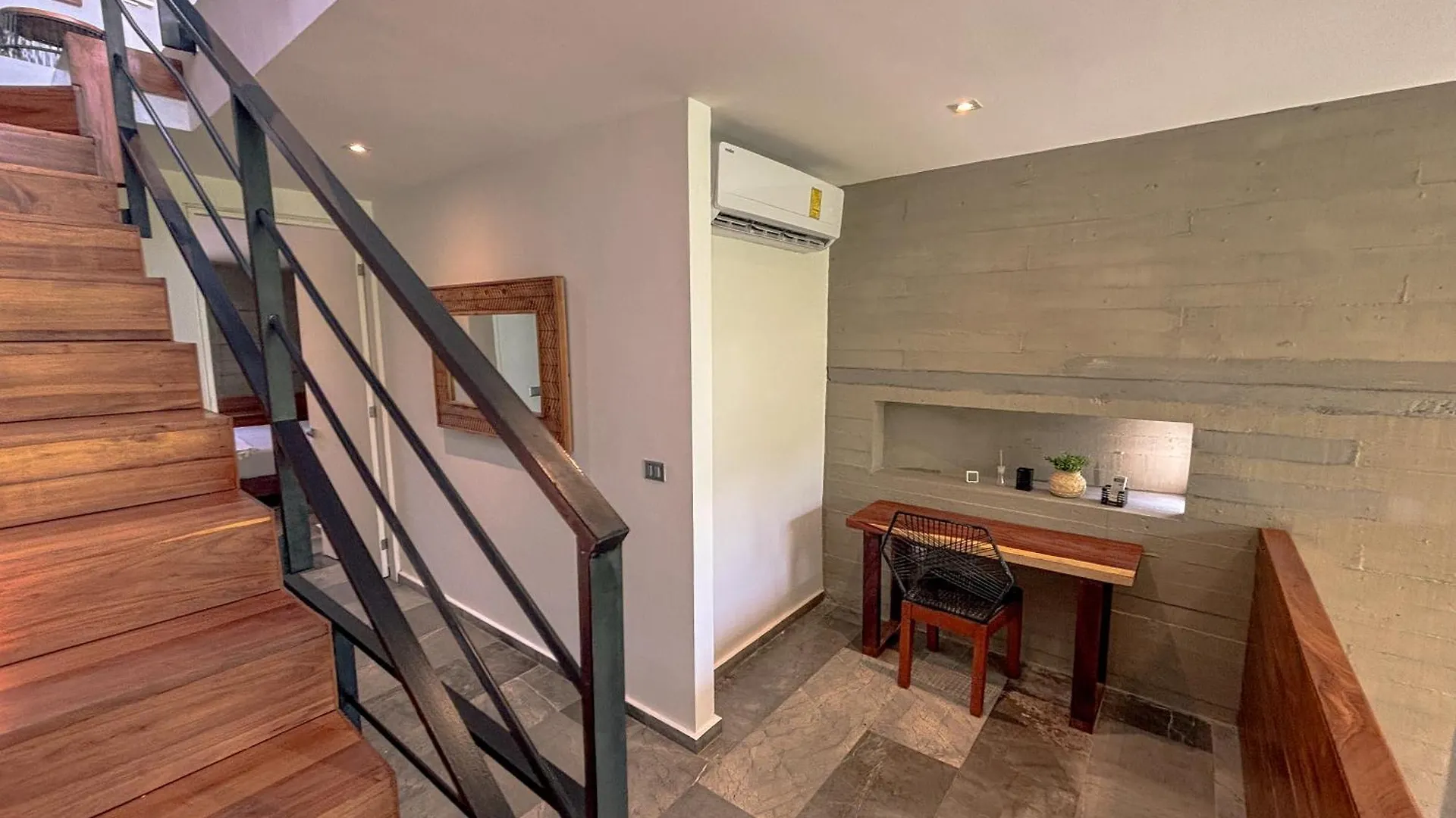 Apartmán Lujoso Penthouse Remodelado De Tres Pisos En Madara Tulum Mexiko