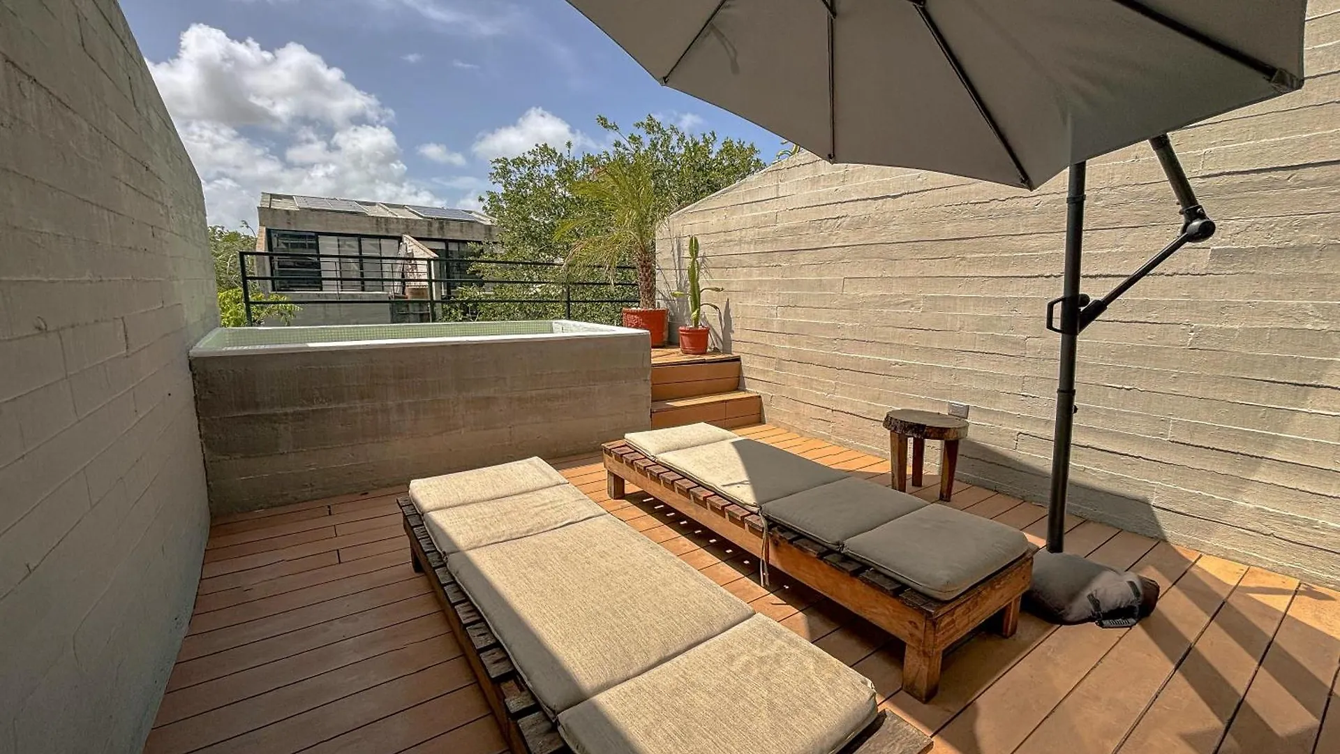 Apartmán Lujoso Penthouse Remodelado De Tres Pisos En Madara Tulum Mexiko