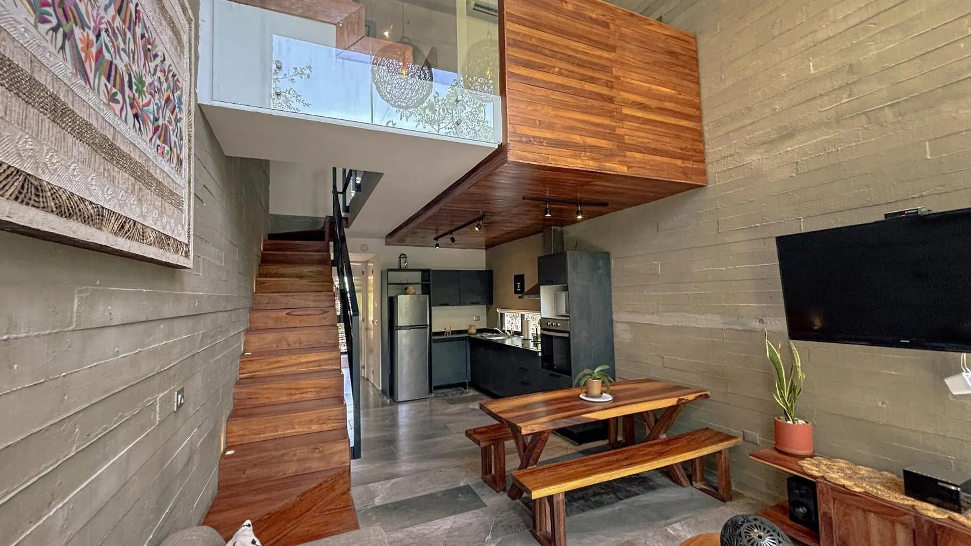 Apartmán Lujoso Penthouse Remodelado De Tres Pisos En Madara Tulum