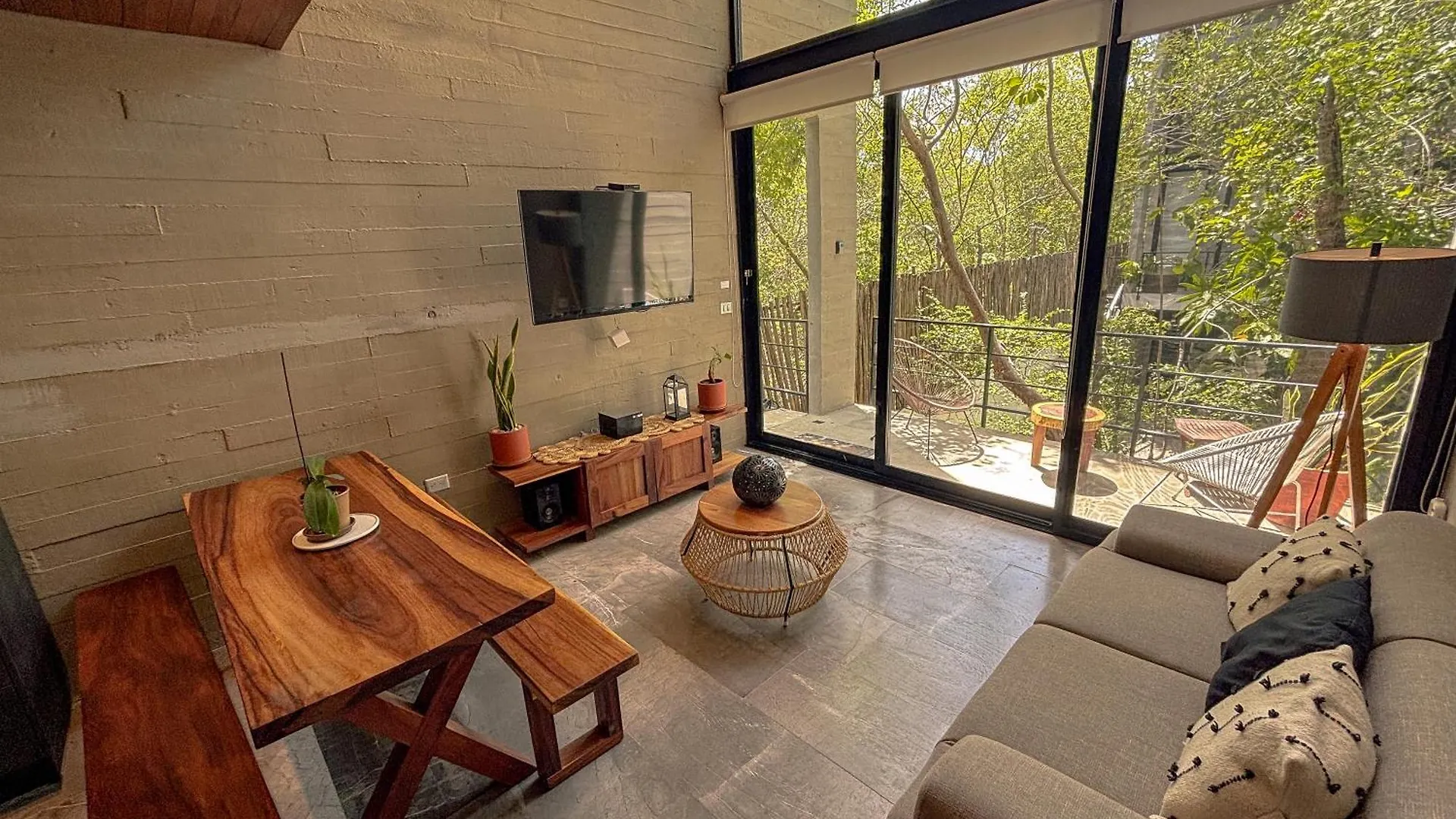 Apartmán Lujoso Penthouse Remodelado De Tres Pisos En Madara Tulum
