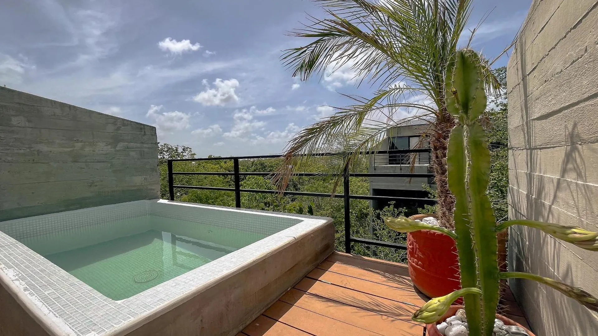 Apartmán Lujoso Penthouse Remodelado De Tres Pisos En Madara Tulum Mexiko