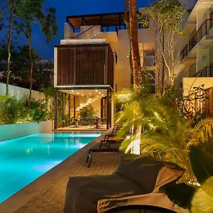 Apartment Luxury For 4 With Access To Pool - A203, Tulum