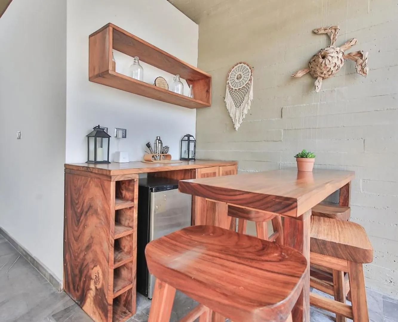 Lujoso Penthouse Remodelado De Tres Pisos En Madara Tulum Apartment